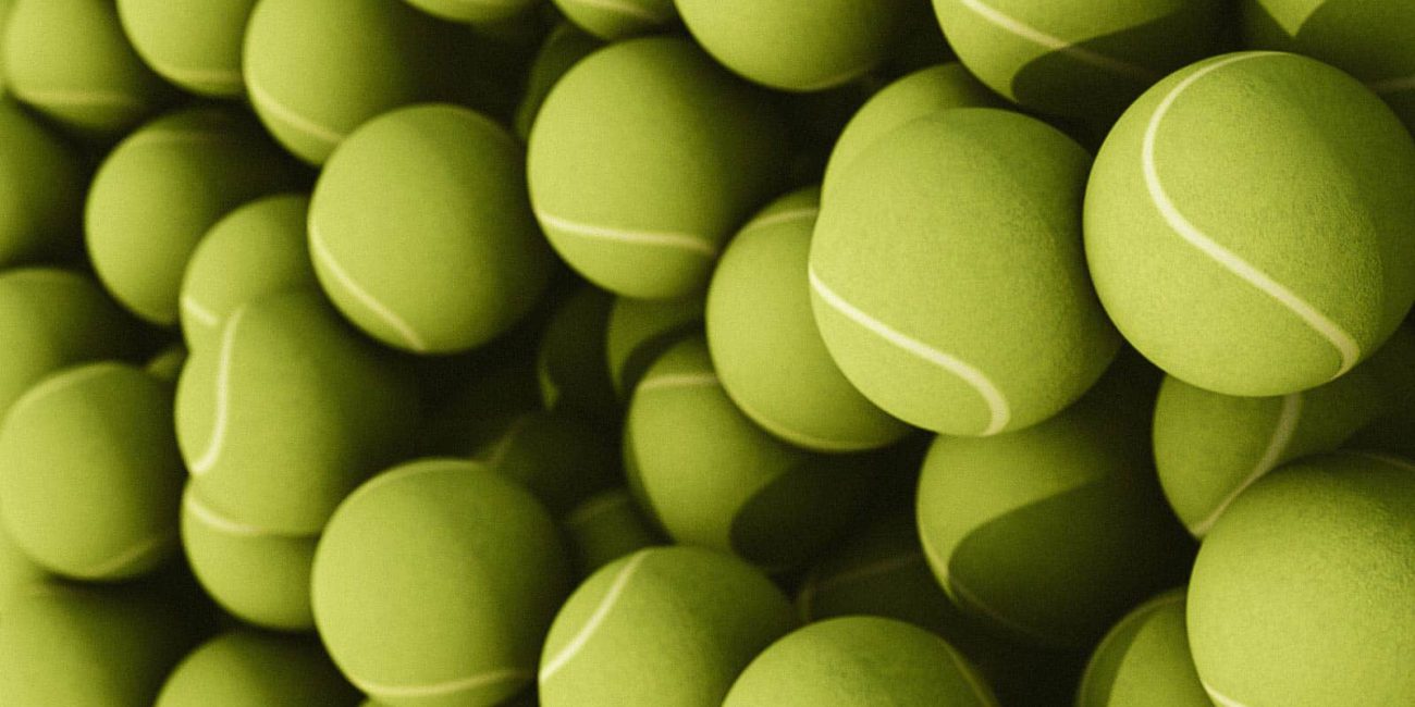 Tennis Balls - 3D Render