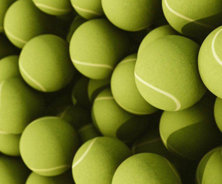 Tennis Balls - 3D Render