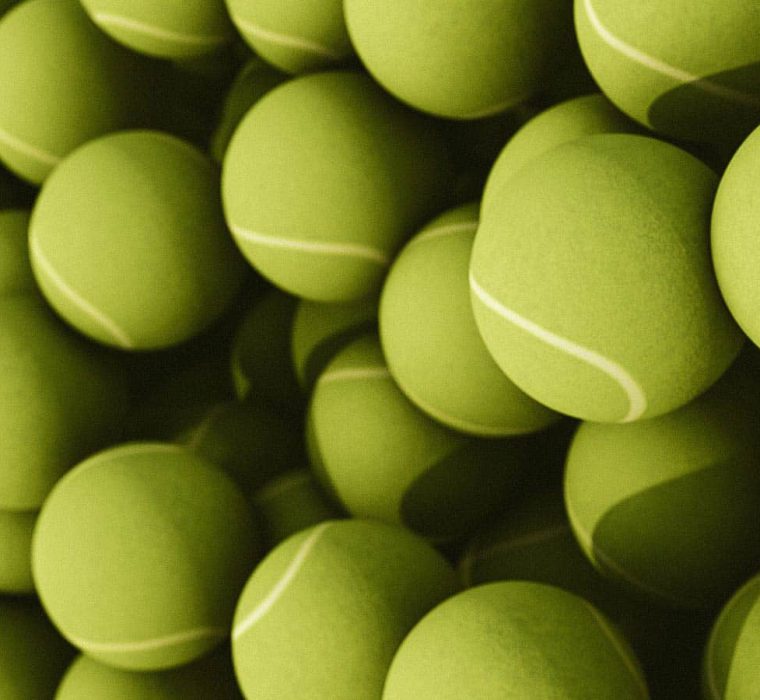 Tennis Balls - 3D Render