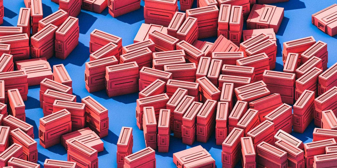 Building Blocks - 3D Render