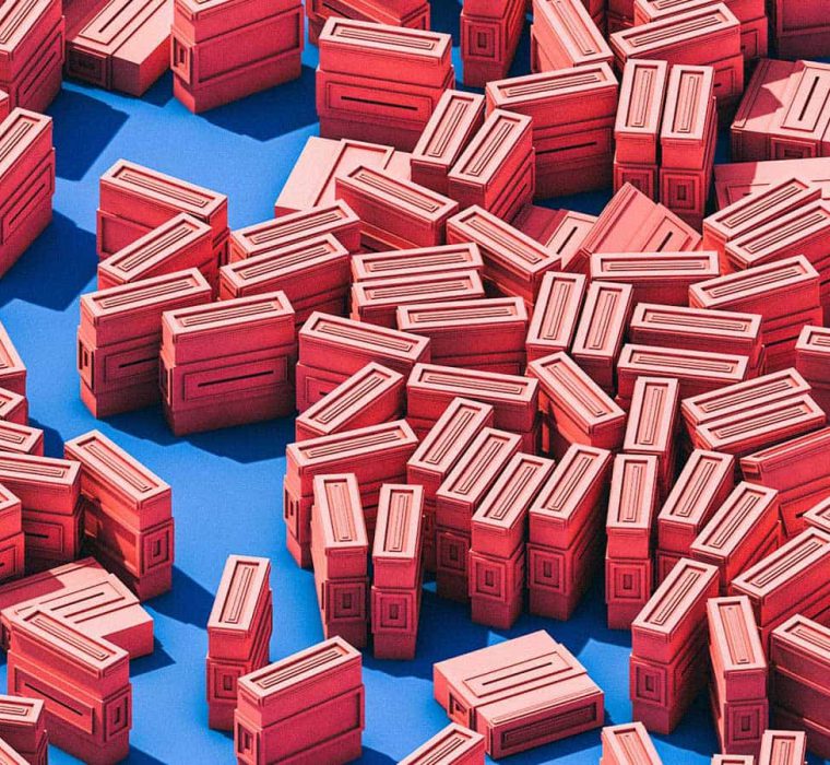 Building Blocks - 3D Render