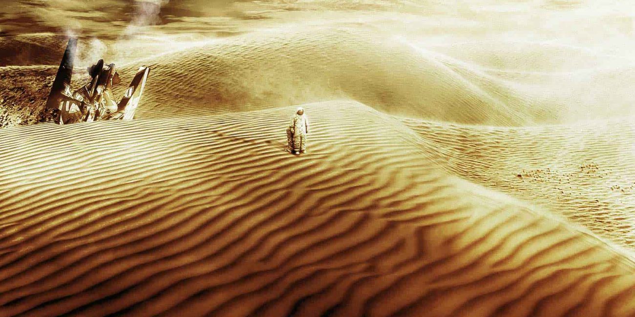 Digital Art - Lost in Space