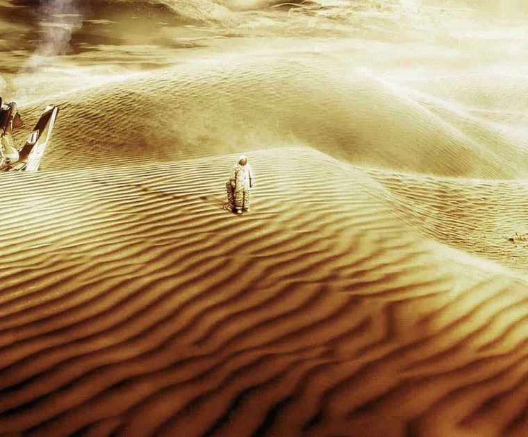 Digital Art - Lost in Space