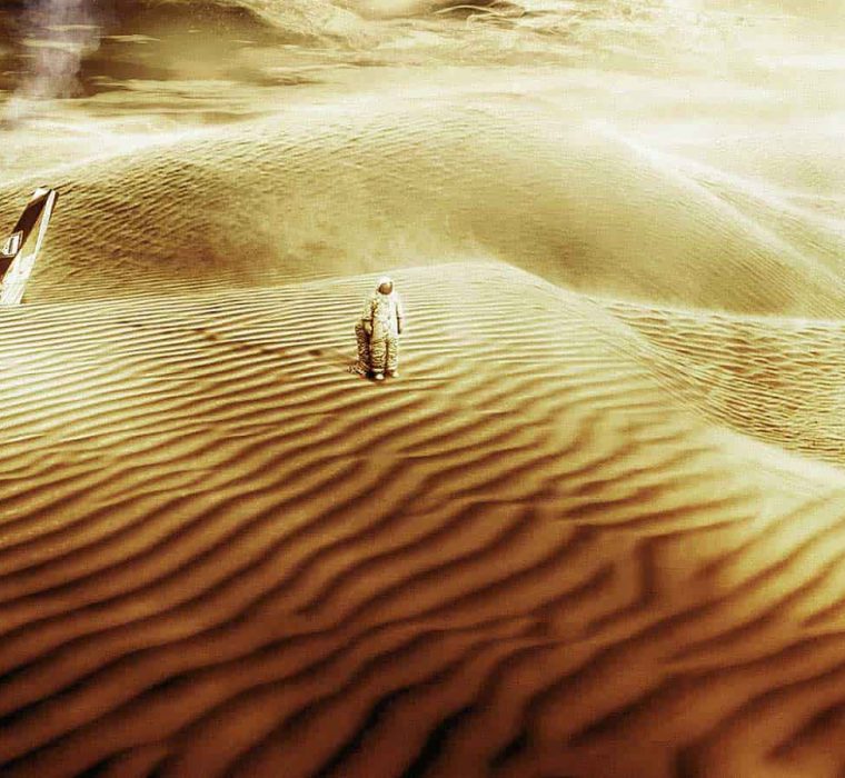 Digital Art - Lost in Space