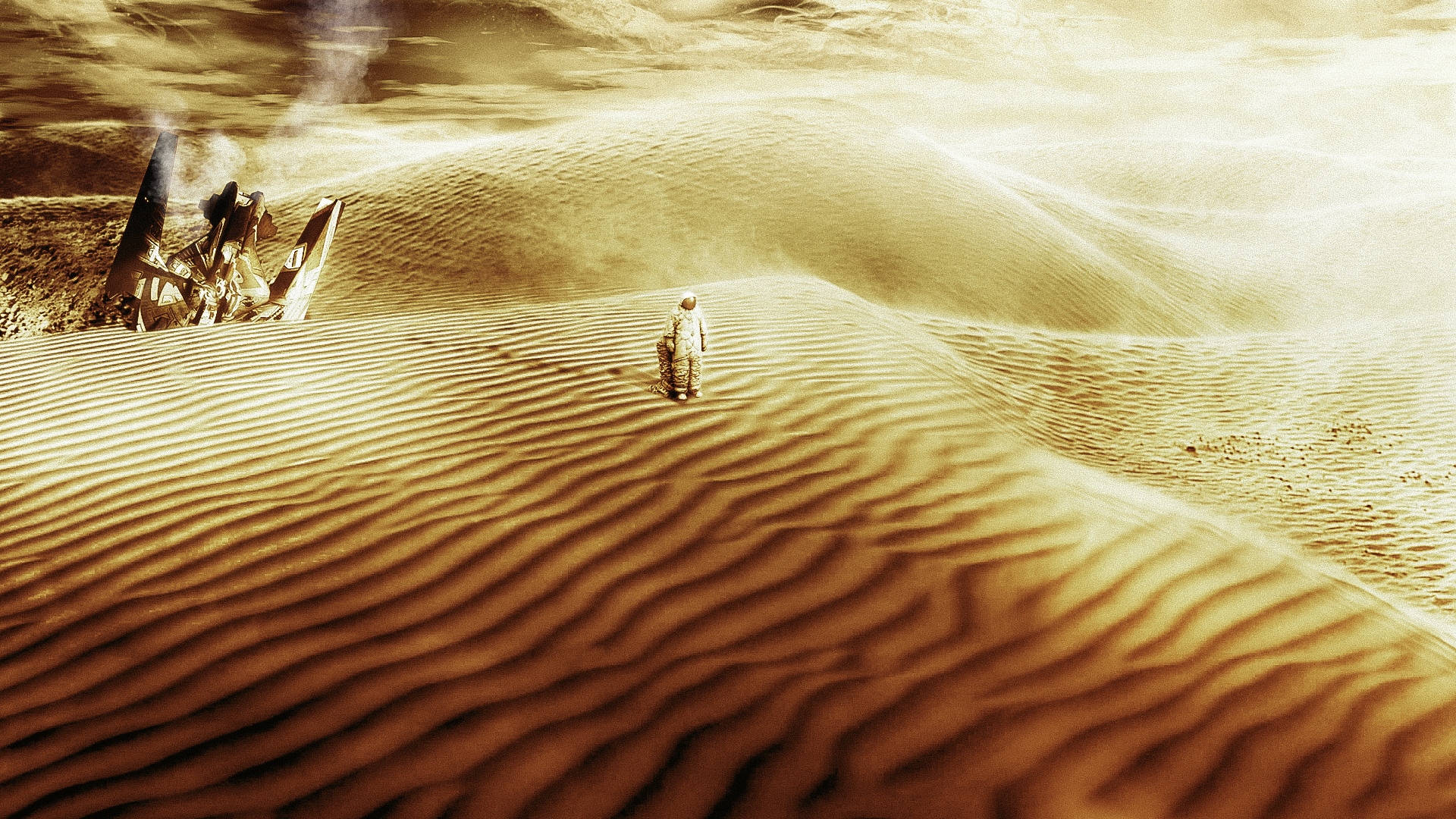 Omnislash - Matte Painting - Lost in Space