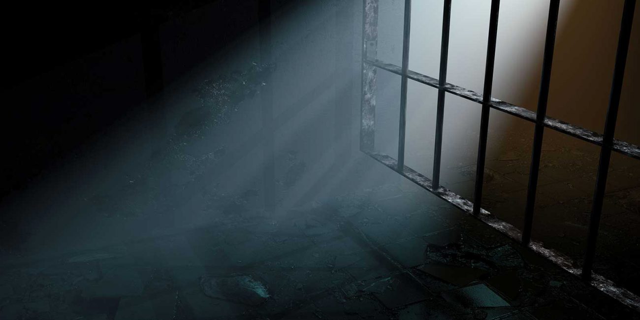 PrisonCell-3D Render in Redshift