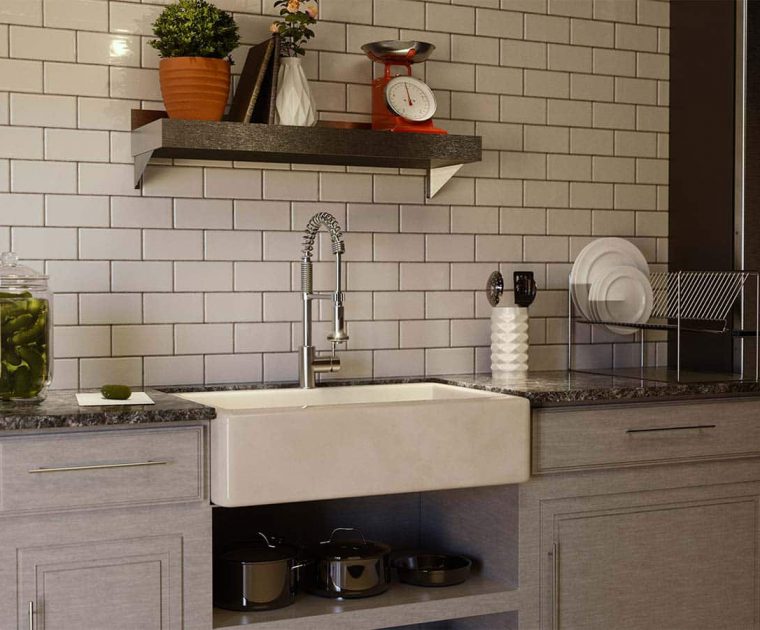 Interior Kitchen 3D Render