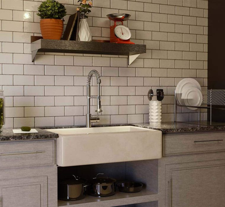 Interior Kitchen 3D Render