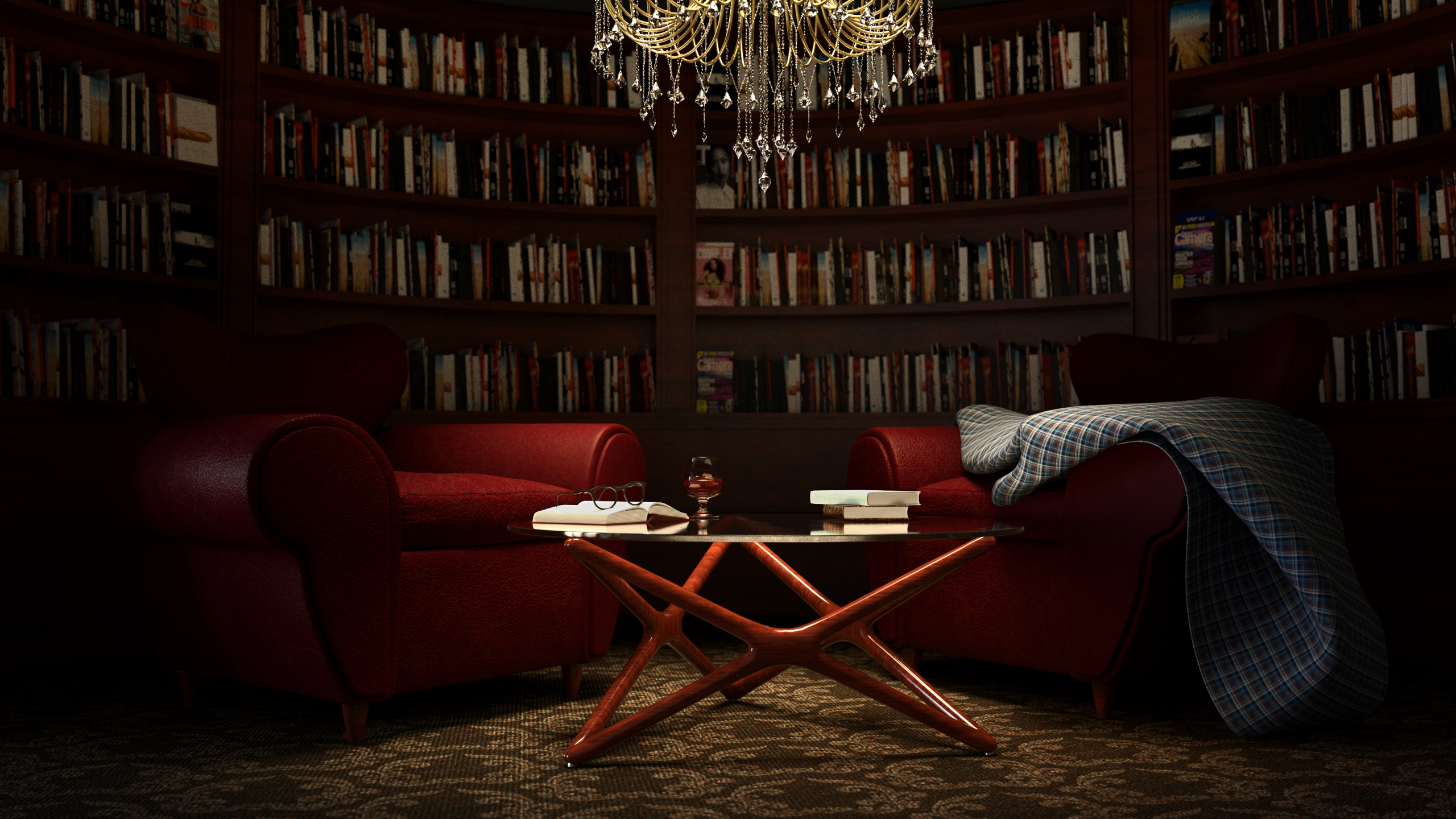 Study - 3D Render
