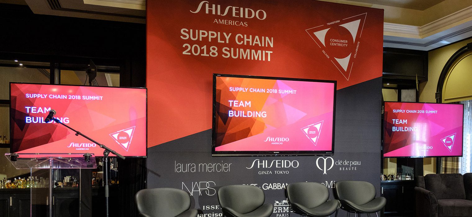 Shiseido Supply Chain Event