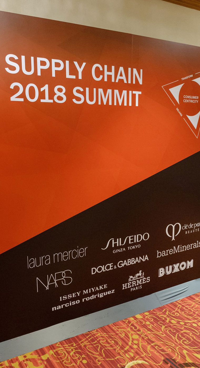 Shiseido Supply Chain Event