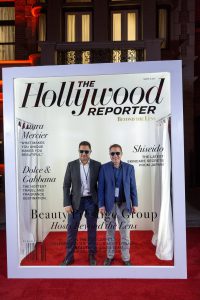 Hollywood Reporter Magazine Box Paramount Studios