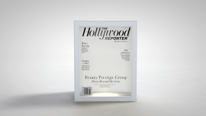 Hollywood Reporter Magazine Box Mockup