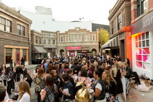 New York Street Paramount Studios Shiseido