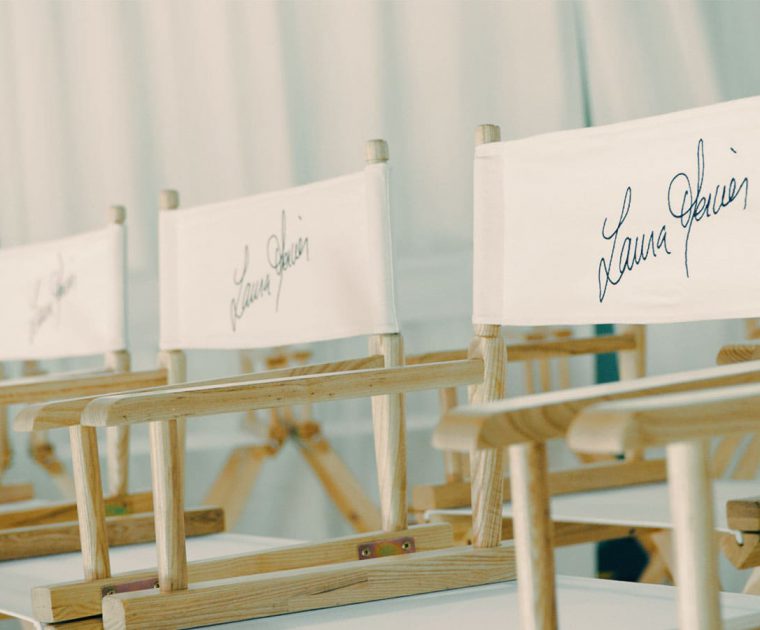 Laura Mercier Directors Chairs