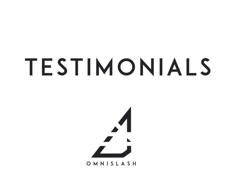 Testimonials - Omnislash Visual