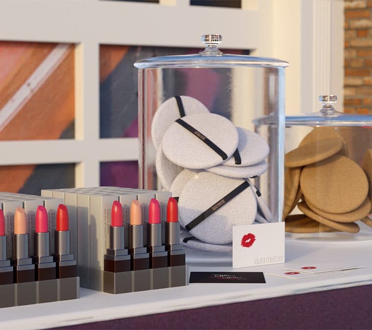 Laura Mercier - Digital Experience - Closeup