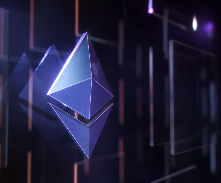 Ethereum Logo - Omnislash Visual