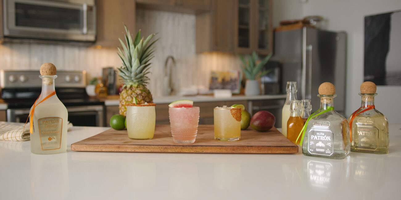 Cocktails at Home Fruit Margaritas